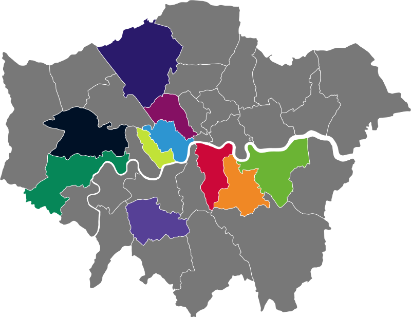 London Boroughs
