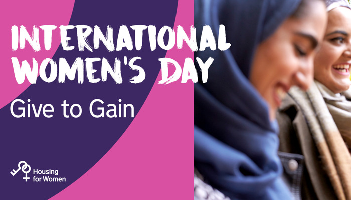 logo for Give to Gain: Creating Safe, Brighter Futures for Women 