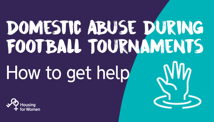 logo for Domestic Abuse During Football Tournaments: How to Get Help 