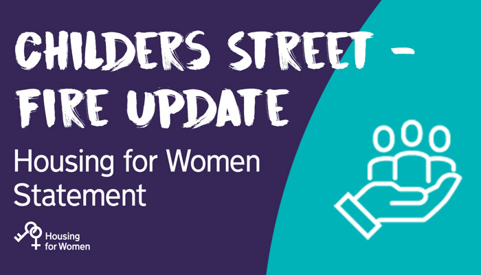 logo for Fire at Childers Street 