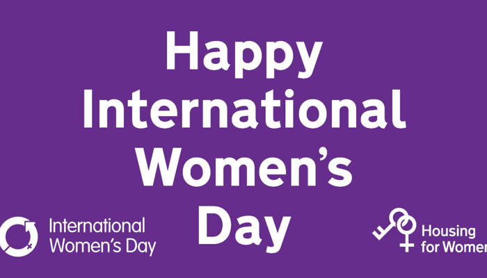 logo for International Women's Day 