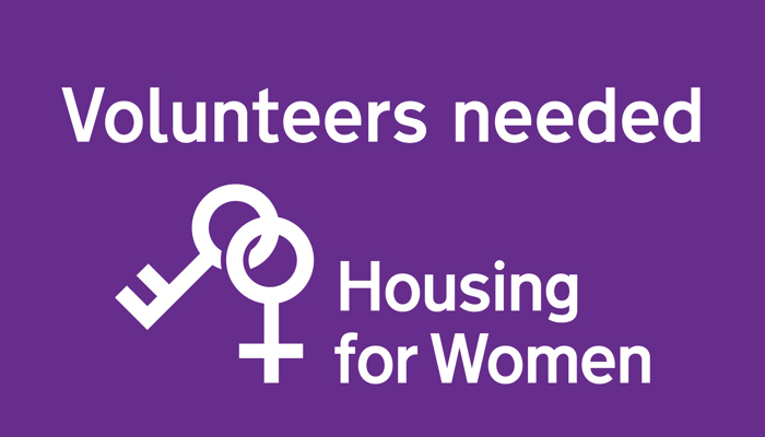 logo for Volunteers needed 